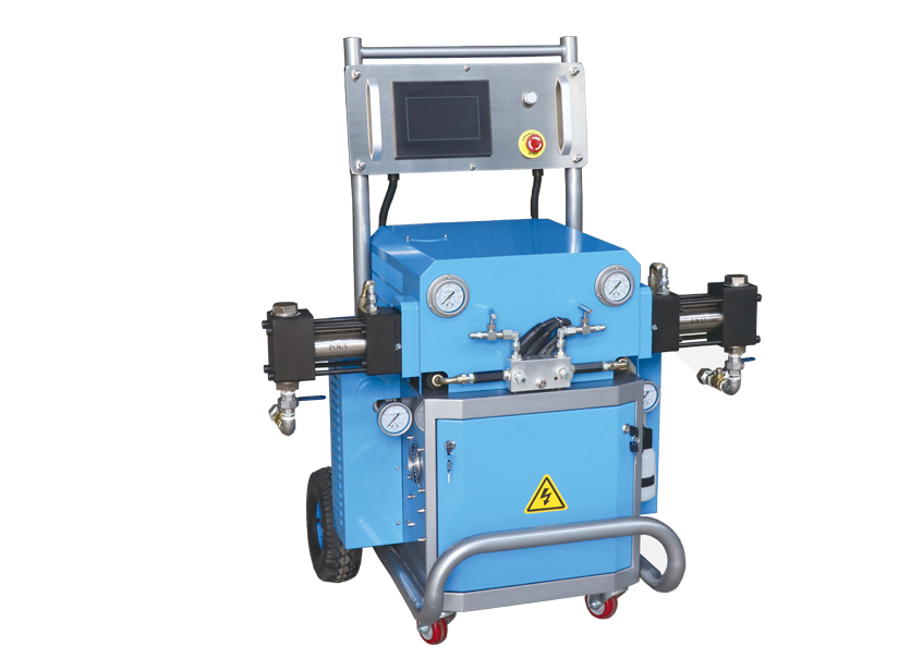 聚脲噴涂機使用的聚脲與聚氨酯的區別