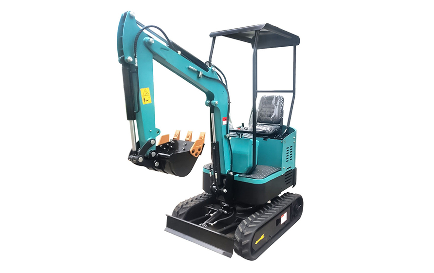 HT10小型挖掘機發往英國