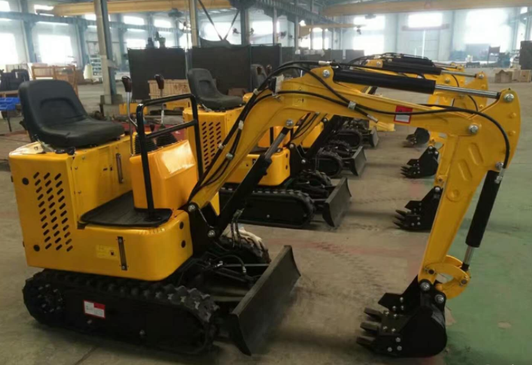 微型挖掘機起吊作業