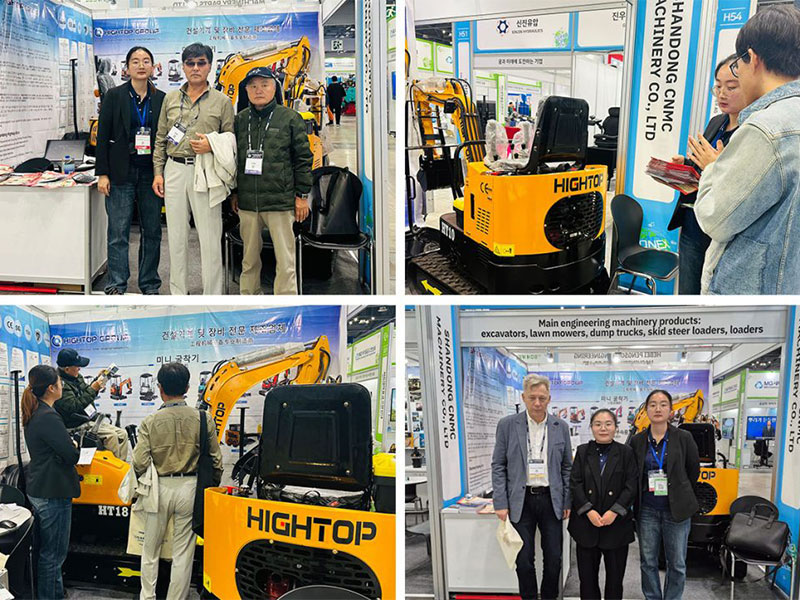 2024韓國國際工程機械展完美落幕