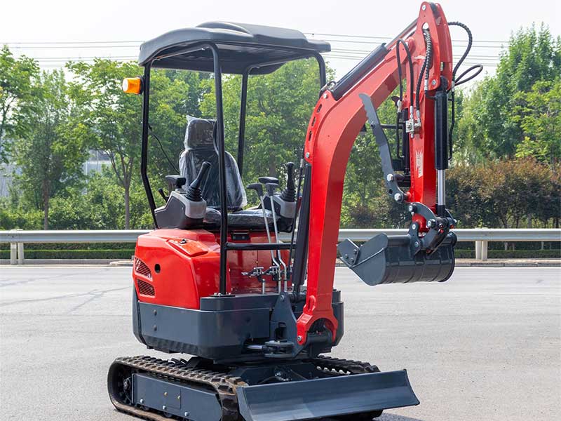 小型挖掘機單缸和雙缸的區別和應用