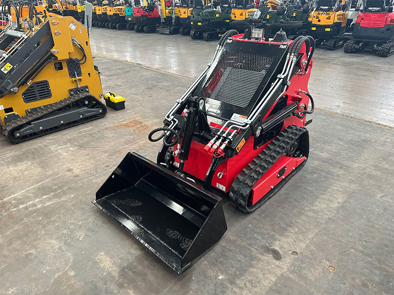 滑移裝載機：多領域的高效作業能手